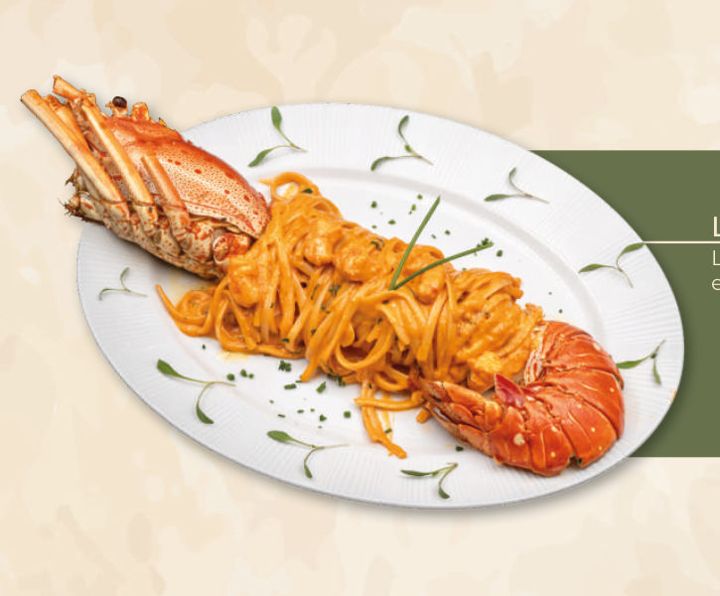 Linguine de Lagosta