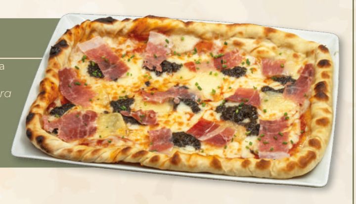 Pizza Tartufo Reale