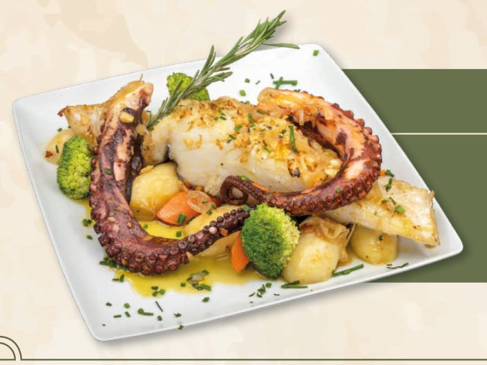 Bacalhau à Los Chanetes
