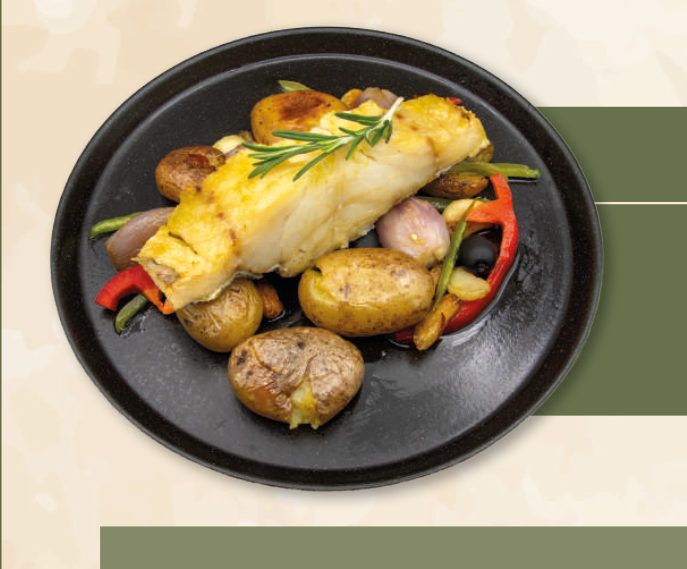 Bacalhau Assado