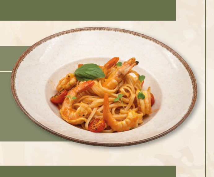 Linguinni Ao Camarão
