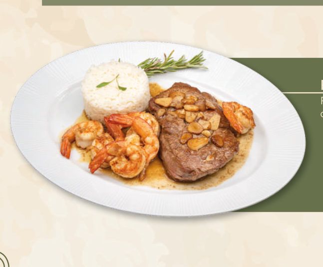Filet Mignon Gamberinni