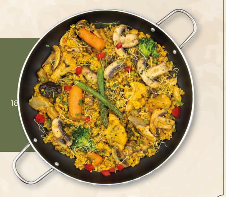 Paella Vegetariana