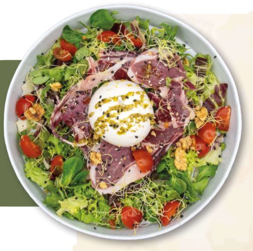 Salada com Burrata