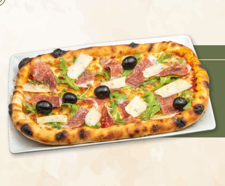 Pizza Parma Ibérico