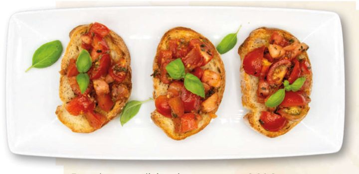 Bruschetta tradicional
