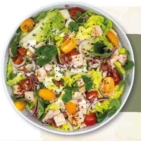Salada Cezar