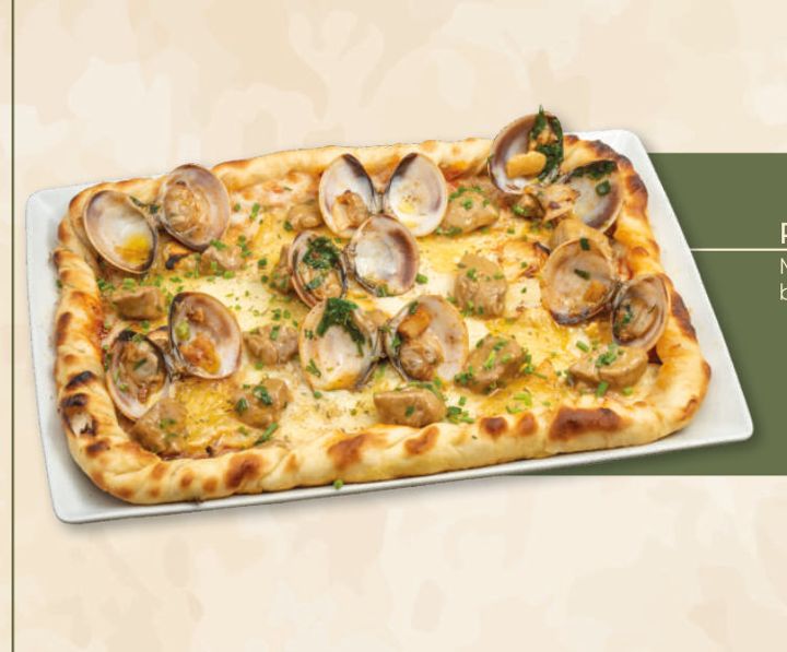 Pizza Terra & Mar Mignon