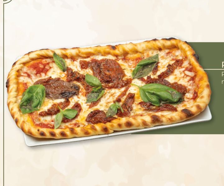 Pizza Basilico d’Oro