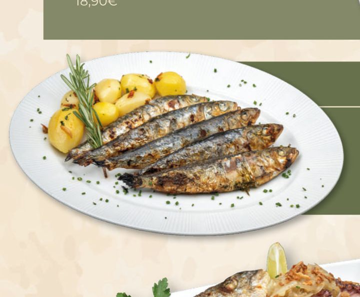 Sardinhas Grelhadas