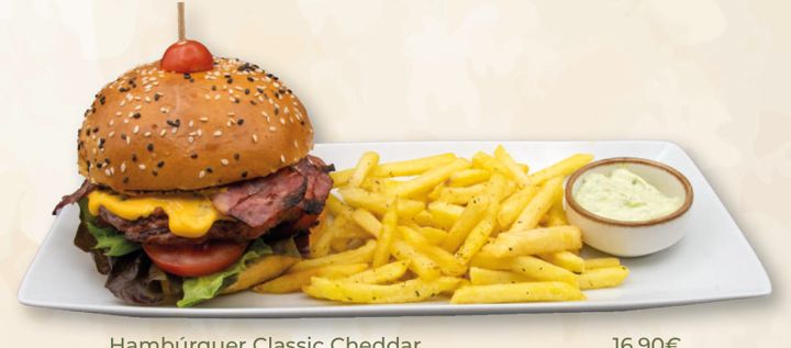 Hambúrguer Classic Cheddar