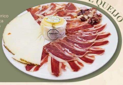 Prato Presunto e Queijo