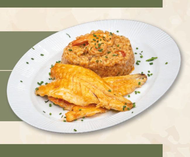 Filetes de Robalo