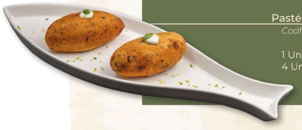 Pastéis de Bacalhau