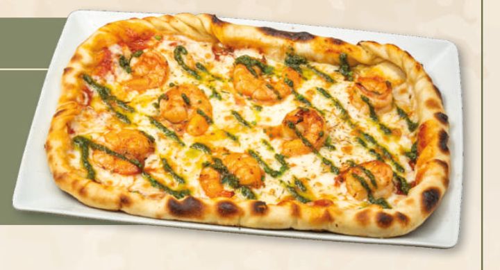 Pizza Pesto di Mare