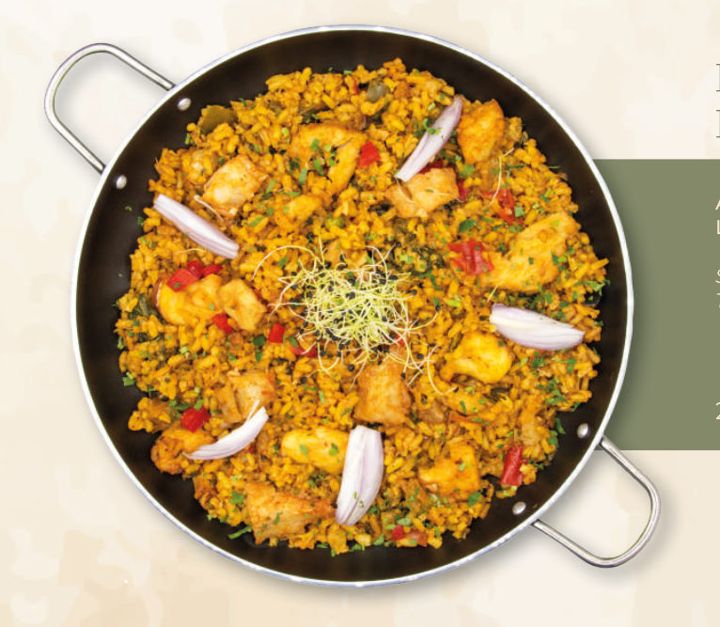 Paella Bacalhau
