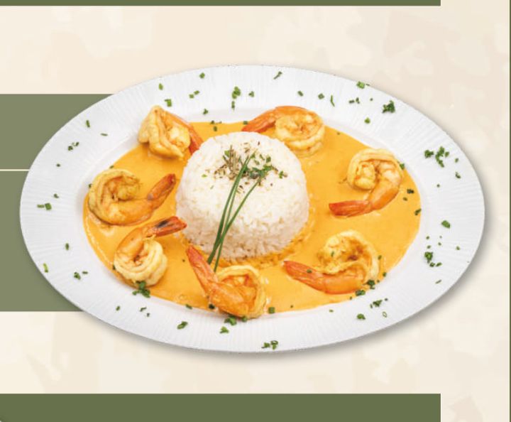 Cremoso de Camarão