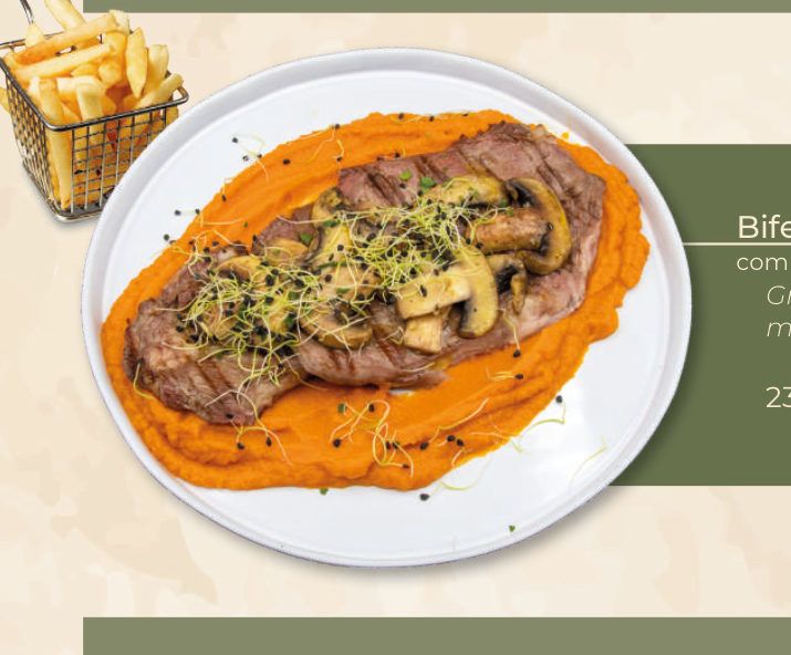 Bife da Vazia Grelhado