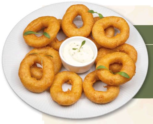 Anéis de Calamares