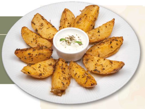 Batatas Rústicas