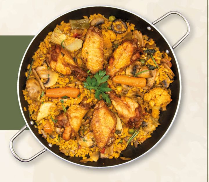 Paella Frango