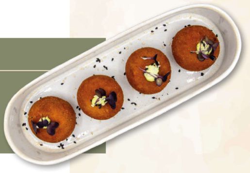 Croquetes de Presunto (4 uni.)