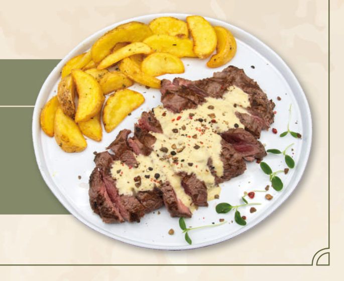 Black Angus Flat Iron