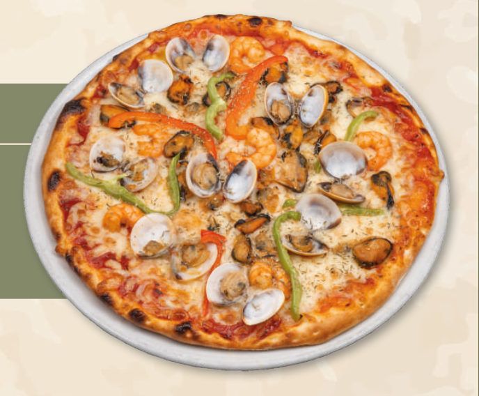 Pizza Frutti De Mare