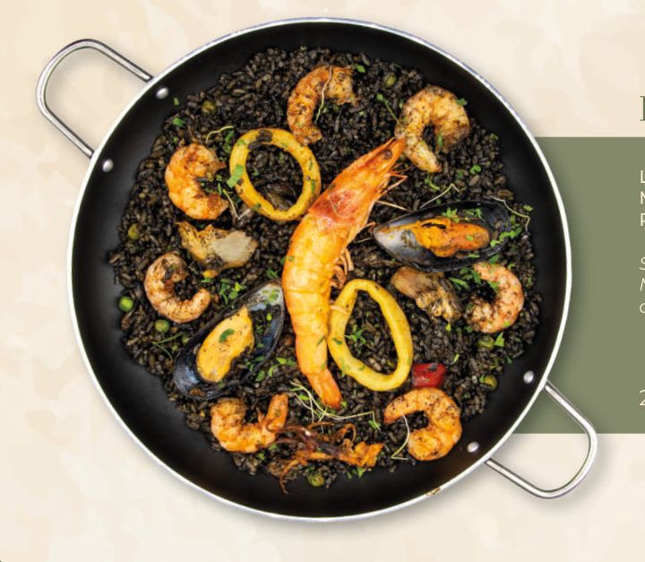 Paella Negra