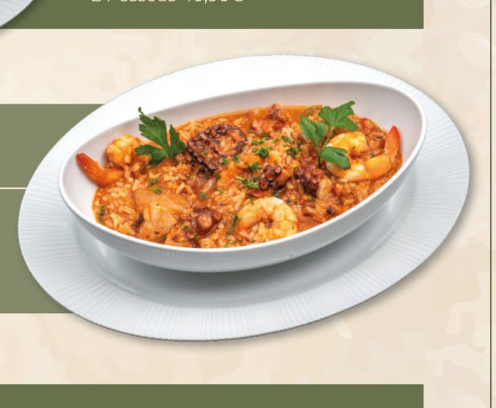 Arroz de Polvo com Camarão