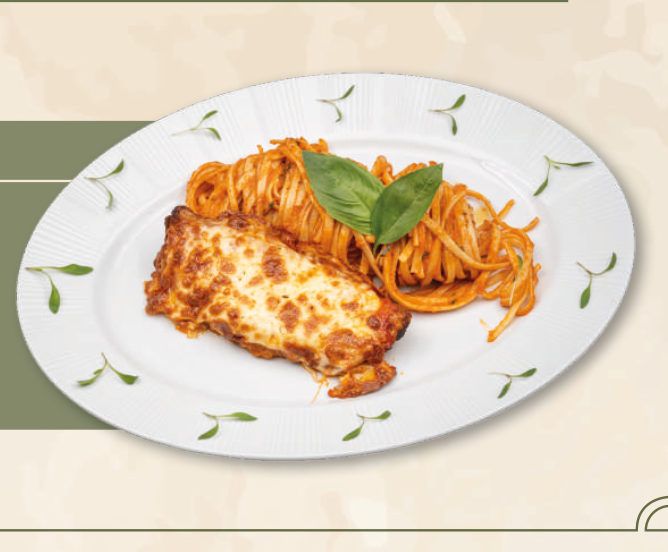 Frango a Parmegiiana