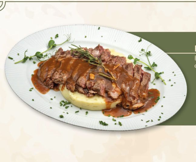 Bife Ancho ao Molho Do Cheff