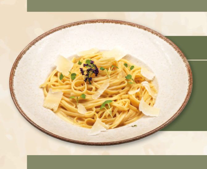 Linguinni 3 Queijos
