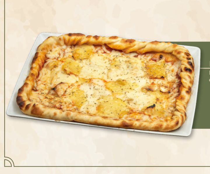 Pizza 3 Queijos