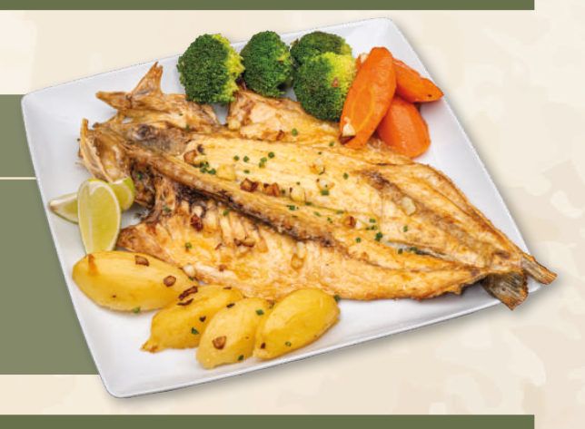 Robalo Assado no Forno