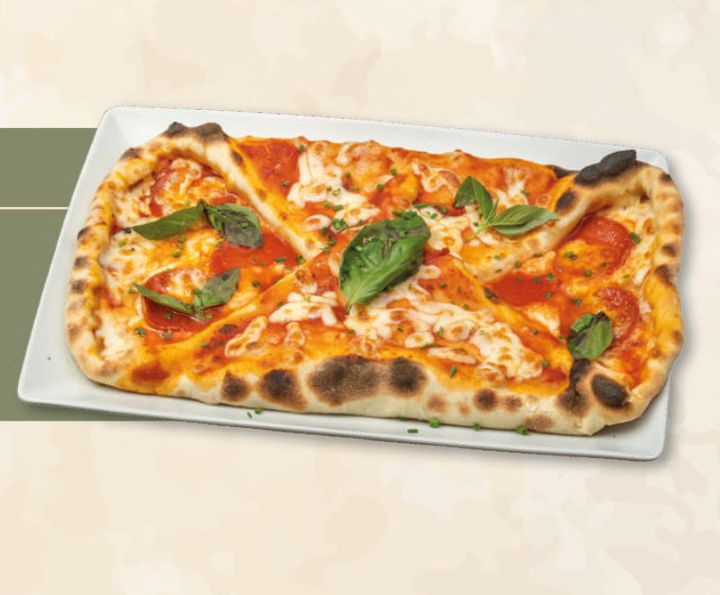 Pizza Margarita Quadratta